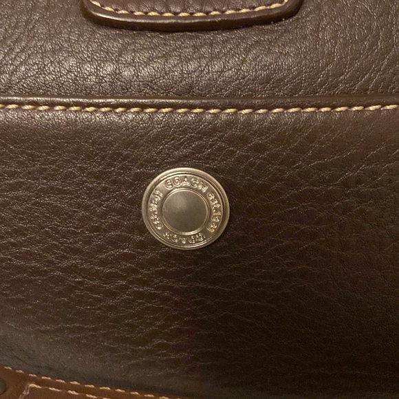 Coach Chelsea Field Leather Satchel #F10893 - Picture 4 of 10